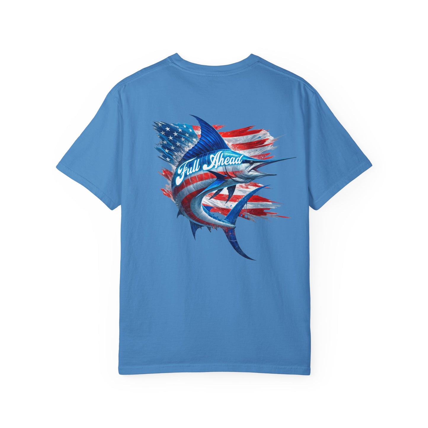 Patriotic Fish Graphic Tee