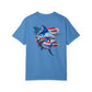 Patriotic Fish Graphic Tee