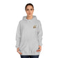 Stylish Unisex College Hoodie: Casual Wear, Graduation Gift, College Spirit, Cozy Apparel, Back-to-School