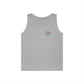 Unisex Vintage Beach Tank Top, Casual Summer Wear, Gift for Beach Lovers, Trendy Graphic Tee, Vacation Outfit, Beach Party Essential
