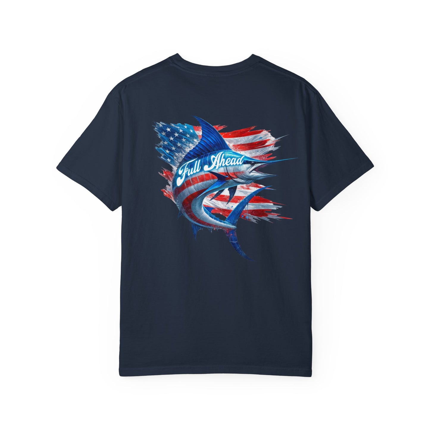 Patriotic Fish Graphic Tee