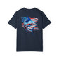 Patriotic Fish Graphic Tee