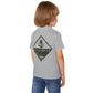Kids Camo Square Tag