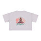 Women's Crop Tee Tatted Mermaid