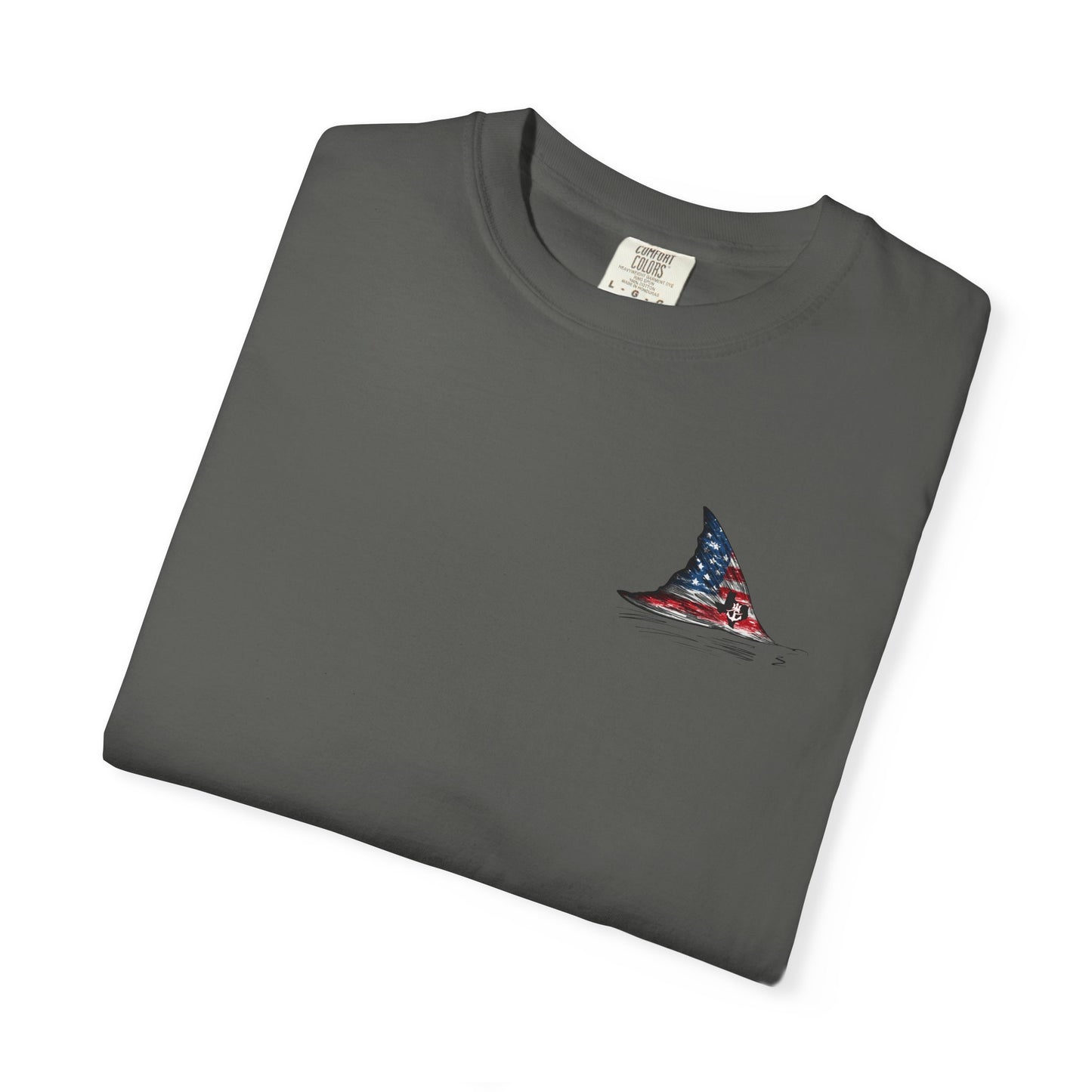 Patriotic Red Tee