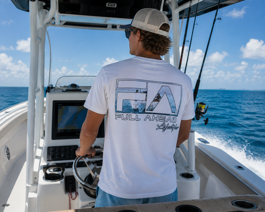 Full Ahead Outboard T-Shirt