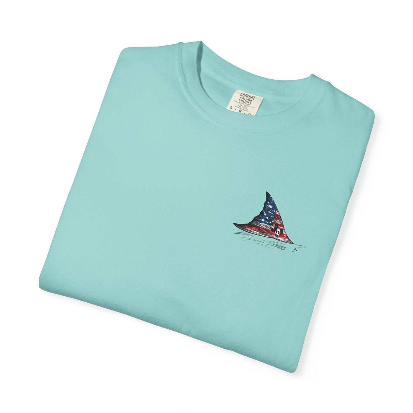 Patriotic Red Tee