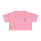 Women's Crop Tee Tatted Mermaid