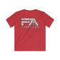 Youth Duck Camo FA shirt
