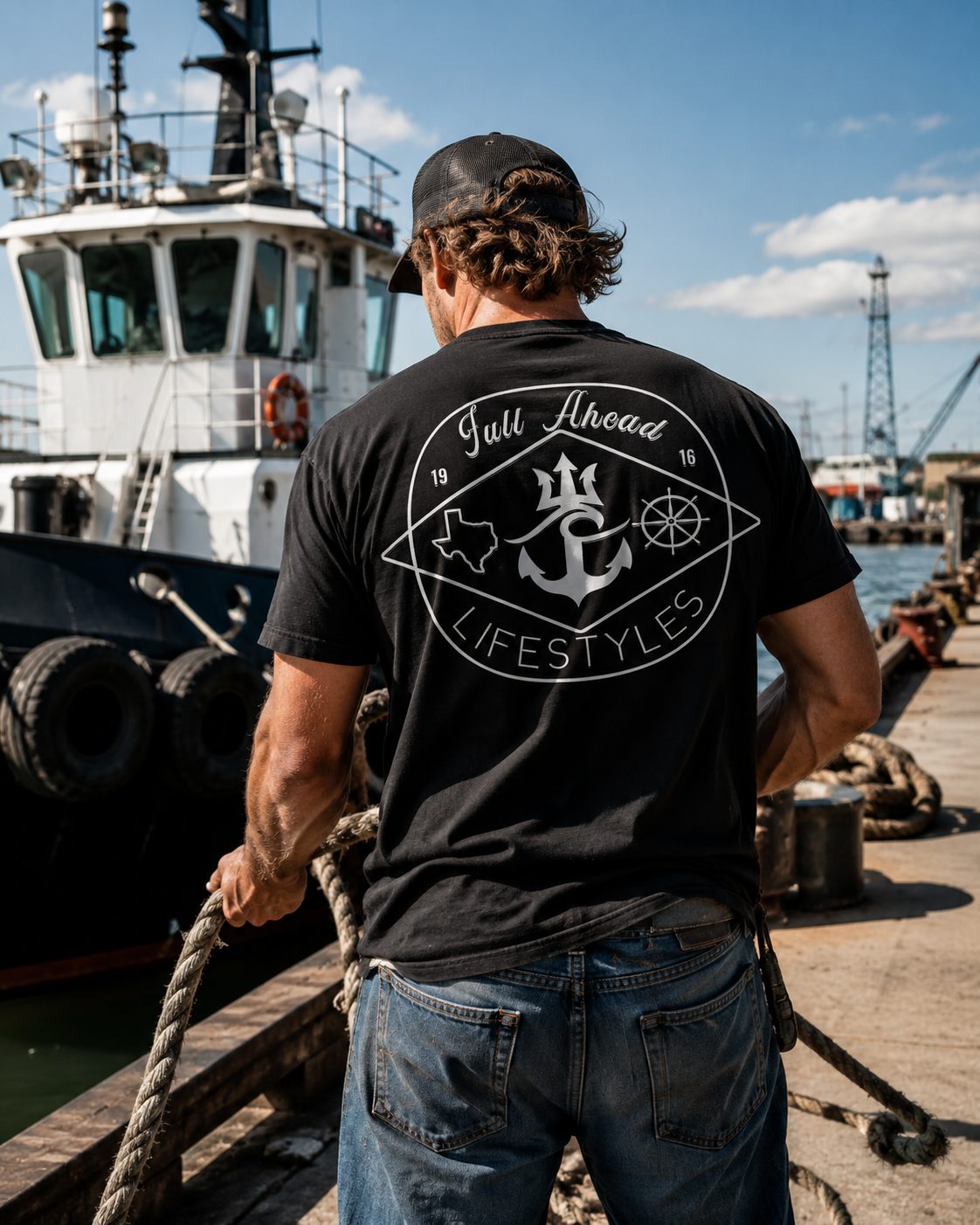 Texas Capt T-Shirt