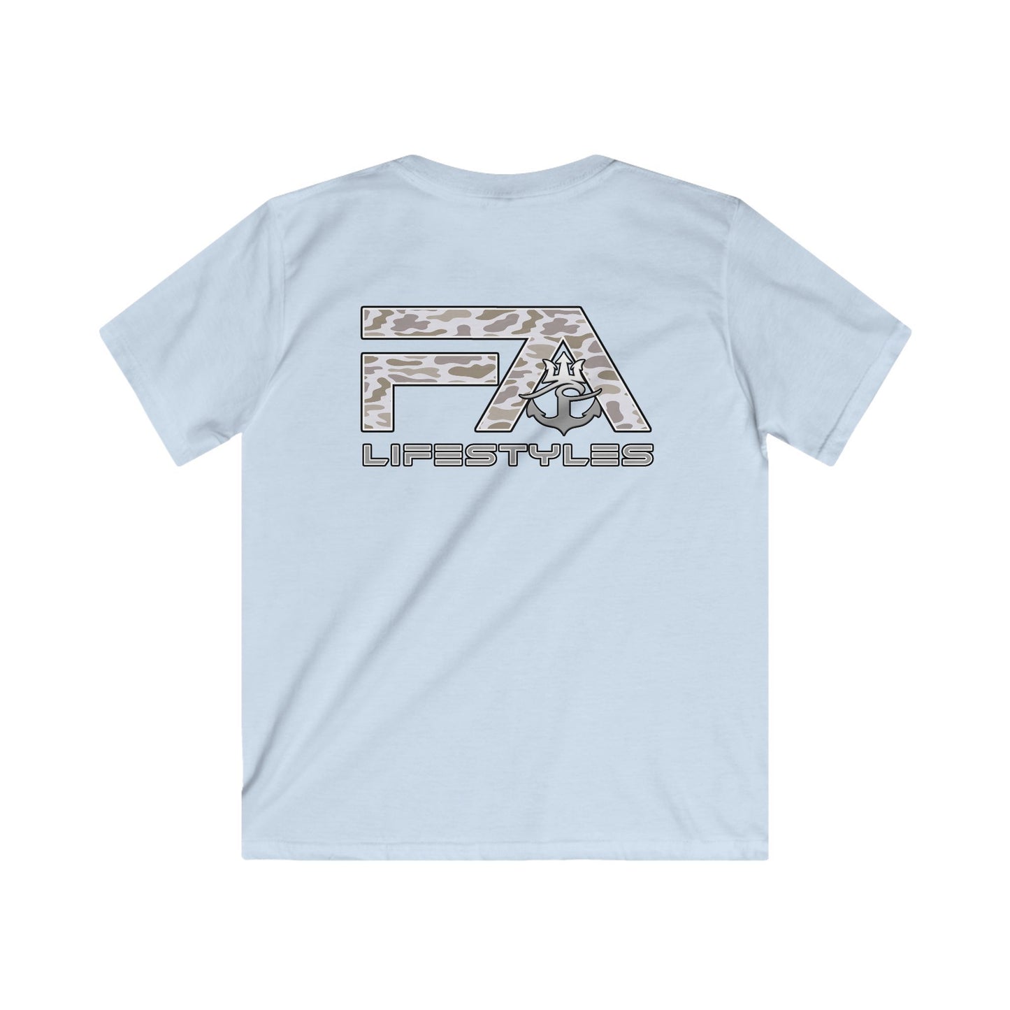 Youth Duck Camo FA shirt
