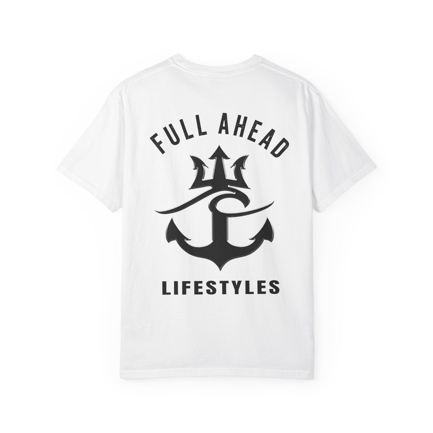 Full Ahead Badge T-Shirt