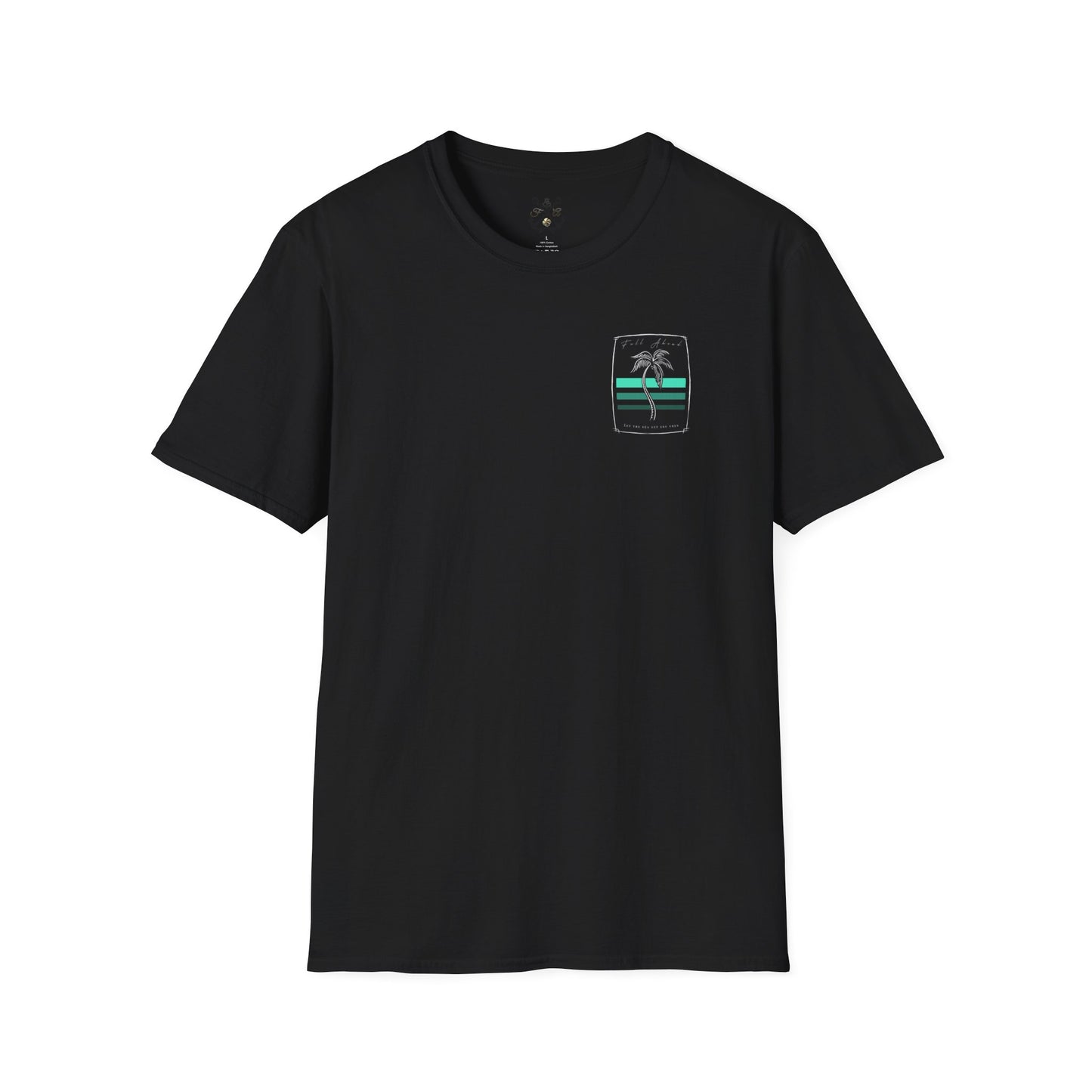 The "Teal chill palm"