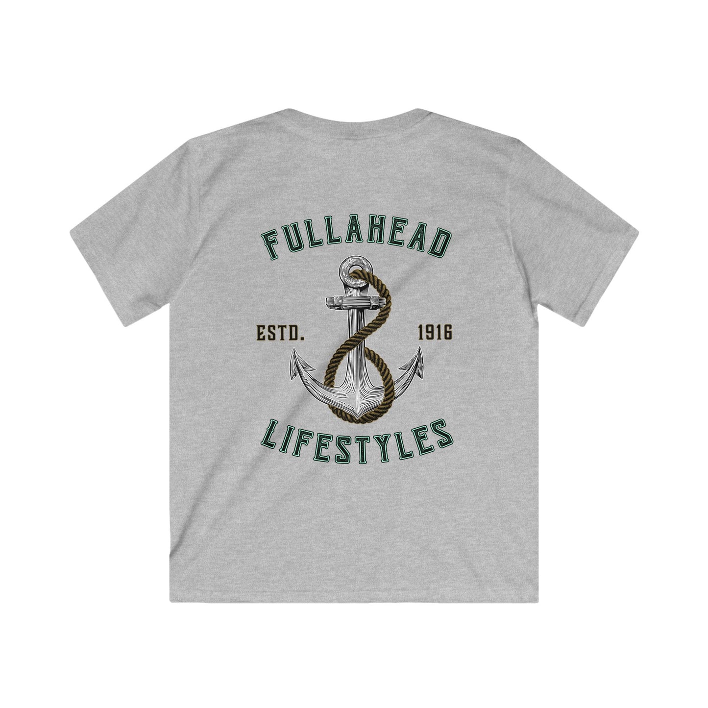 Youth Old School Anchor shirt
