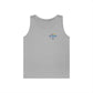Adventure Awaits Unisex Cotton Tank Top, Summer Shirt, Beach Wear, Gift for Travelers, Unisex Summer Apparel, Casual Tank