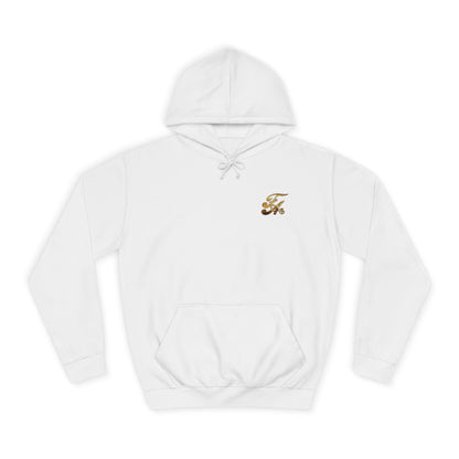 Stylish Unisex College Hoodie: Casual Wear, Graduation Gift, College Spirit, Cozy Apparel, Back-to-School