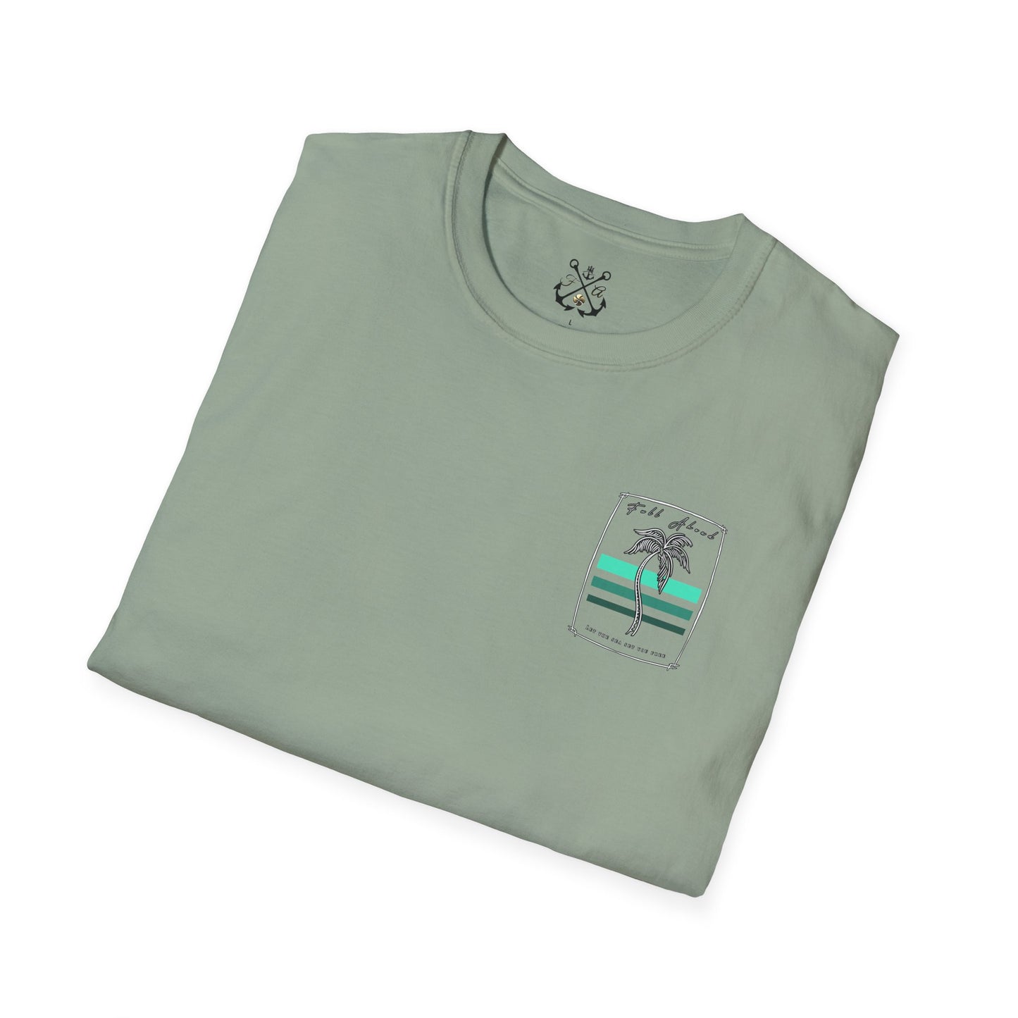 The "Teal chill palm"