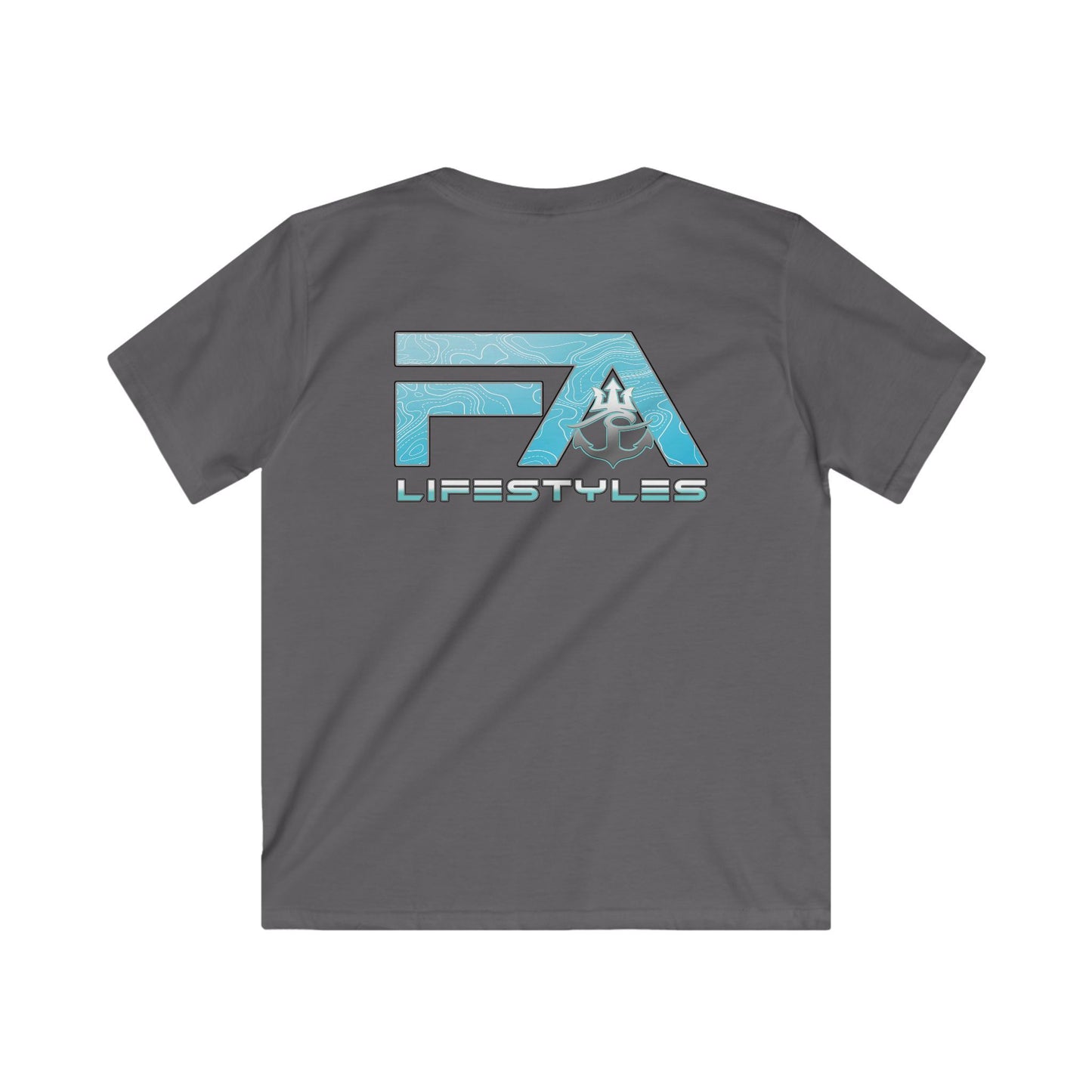 Youth BBlue Sonar FA shirt