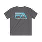 Youth BBlue Sonar FA shirt