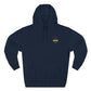 Nautical Theme Fleece Hoodie - Perfect for Boat Lovers, Casual Wear, Gifting, Holidays and Layering