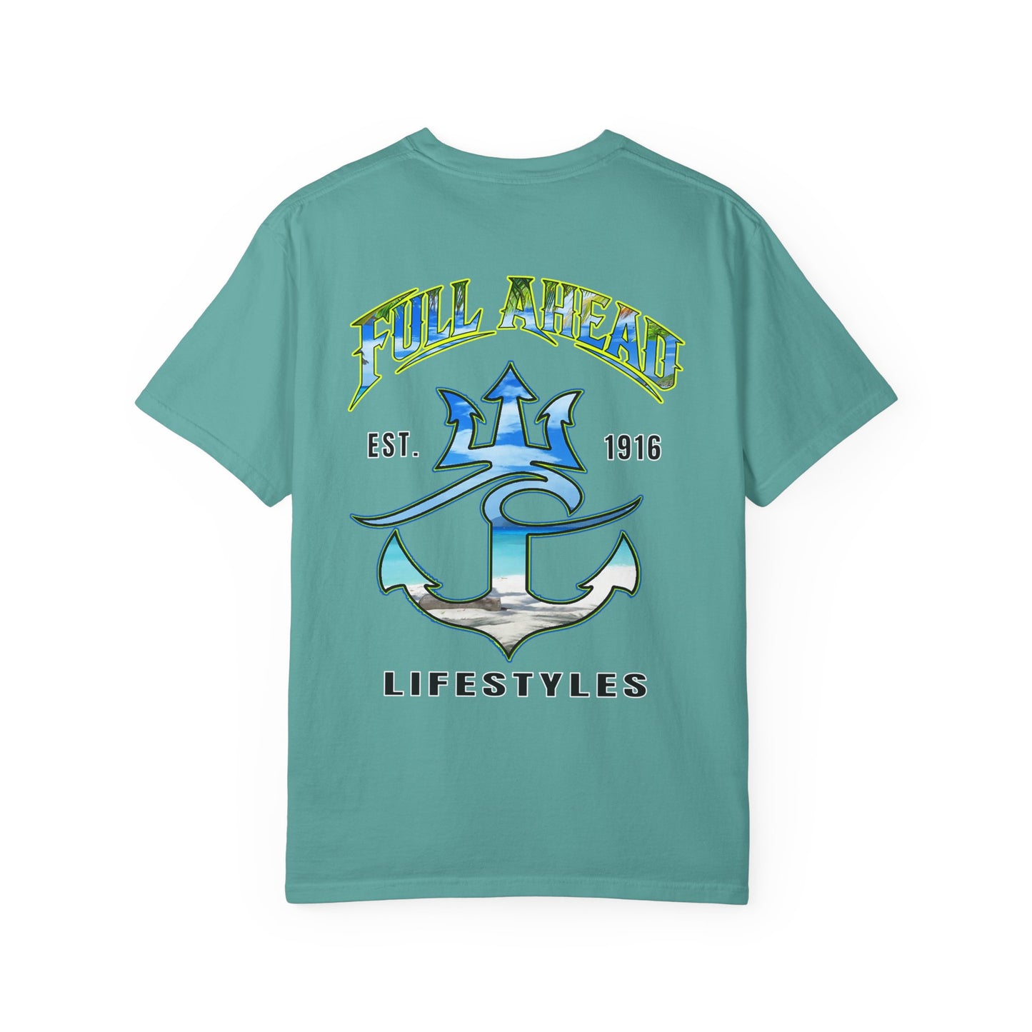 Full Ahead Beach T-Shirt