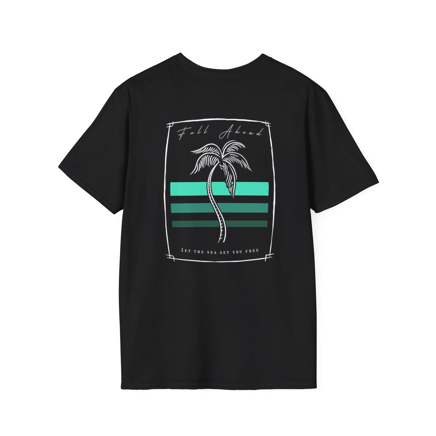 The "Teal chill palm"
