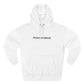 Full Ahead Fleece Hoodie - Cozy, Stylish Hoodie for Adventure Seekers, Gift for Him/Her, Unisex Hoodie, Casual Apparel, Everyday Comfort