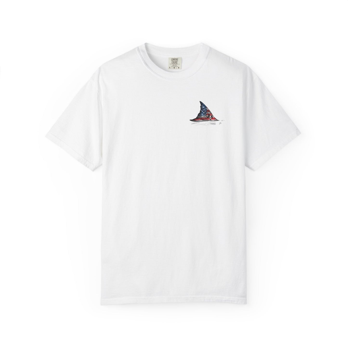 Patriotic Red Tee
