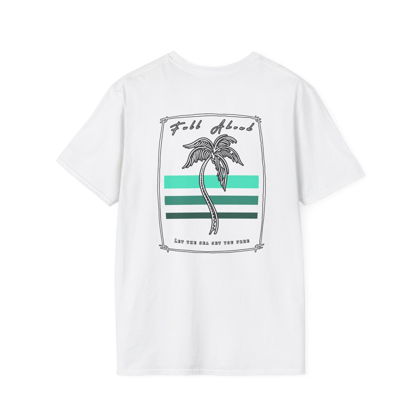 The "Teal chill palm"