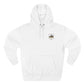 Nautical Theme Fleece Hoodie - Perfect for Boat Lovers, Casual Wear, Gifting, Holidays and Layering