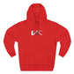 Stylish Three-Panel Fleece Hoodie | Cozy Casual Wear, Trendy Street Style, Perfect Gift, Fall Fashion, Everyday Comfort