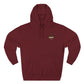 Nautical Theme Fleece Hoodie - Perfect for Boat Lovers, Casual Wear, Gifting, Holidays and Layering