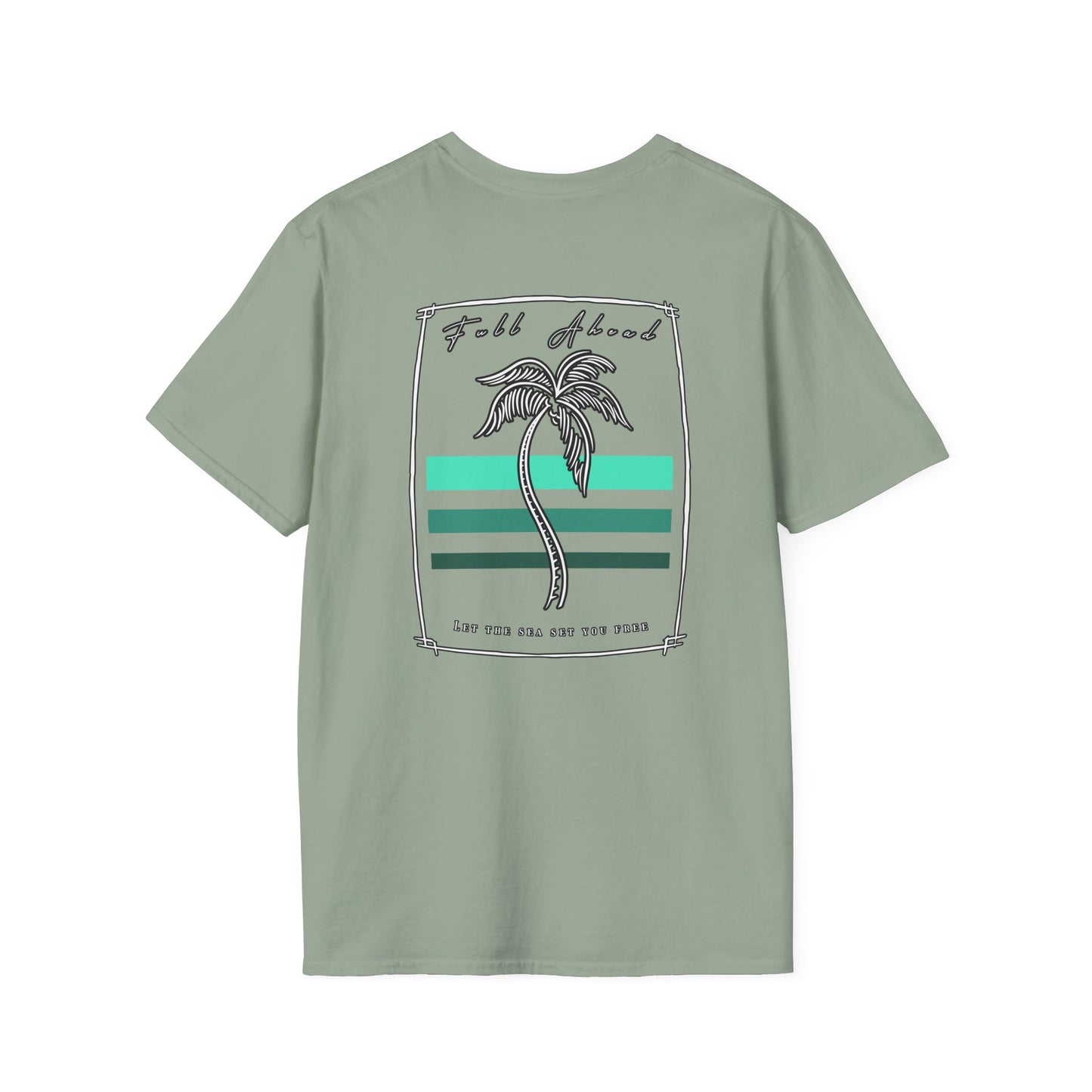 The "Teal chill palm"