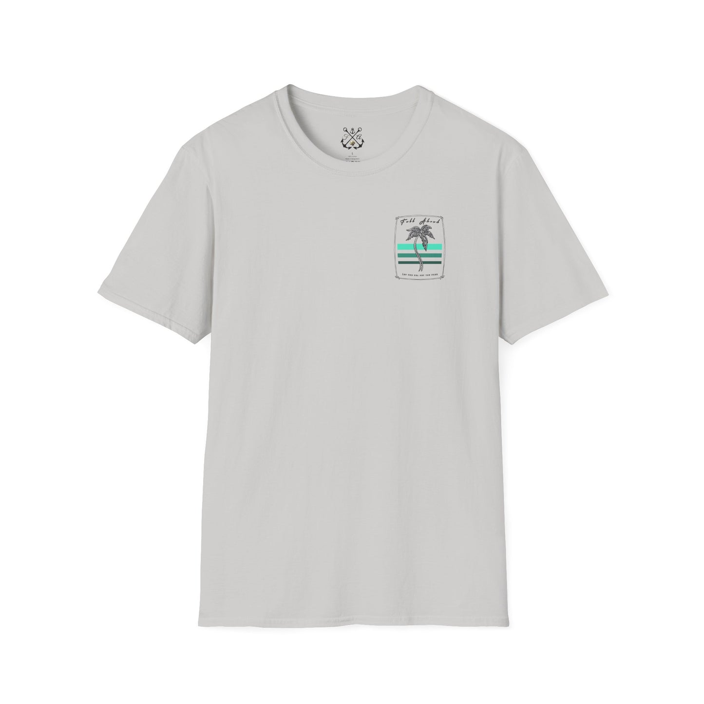 The "Teal chill palm"