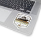 Nautical Kiss-Cut Stickers | Tugboat Design, Marine Decor, Laptop Stickers, Planner Accessories, Boat Lover Gifts