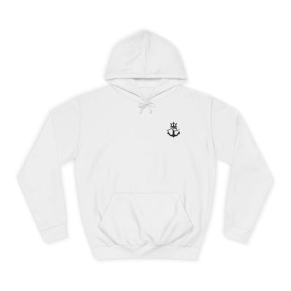 Nautical Adventure Hoodie - Unisex College Style Sweatshirt, Perfect for Students, Gifts for Graduates, Casual Wear, Nautical Themed Fashion