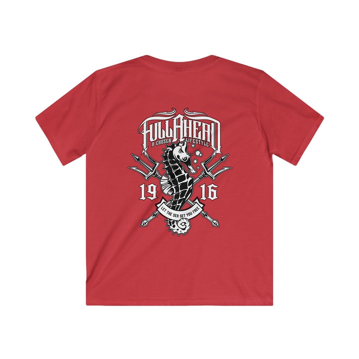 Youth Savage Seahorse shirt