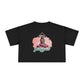 Women's Crop Tee Tatted Mermaid