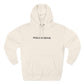 Full Ahead Fleece Hoodie - Cozy, Stylish Hoodie for Adventure Seekers, Gift for Him/Her, Unisex Hoodie, Casual Apparel, Everyday Comfort