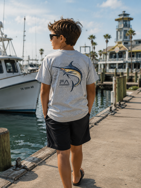 Youth Billfish shirt