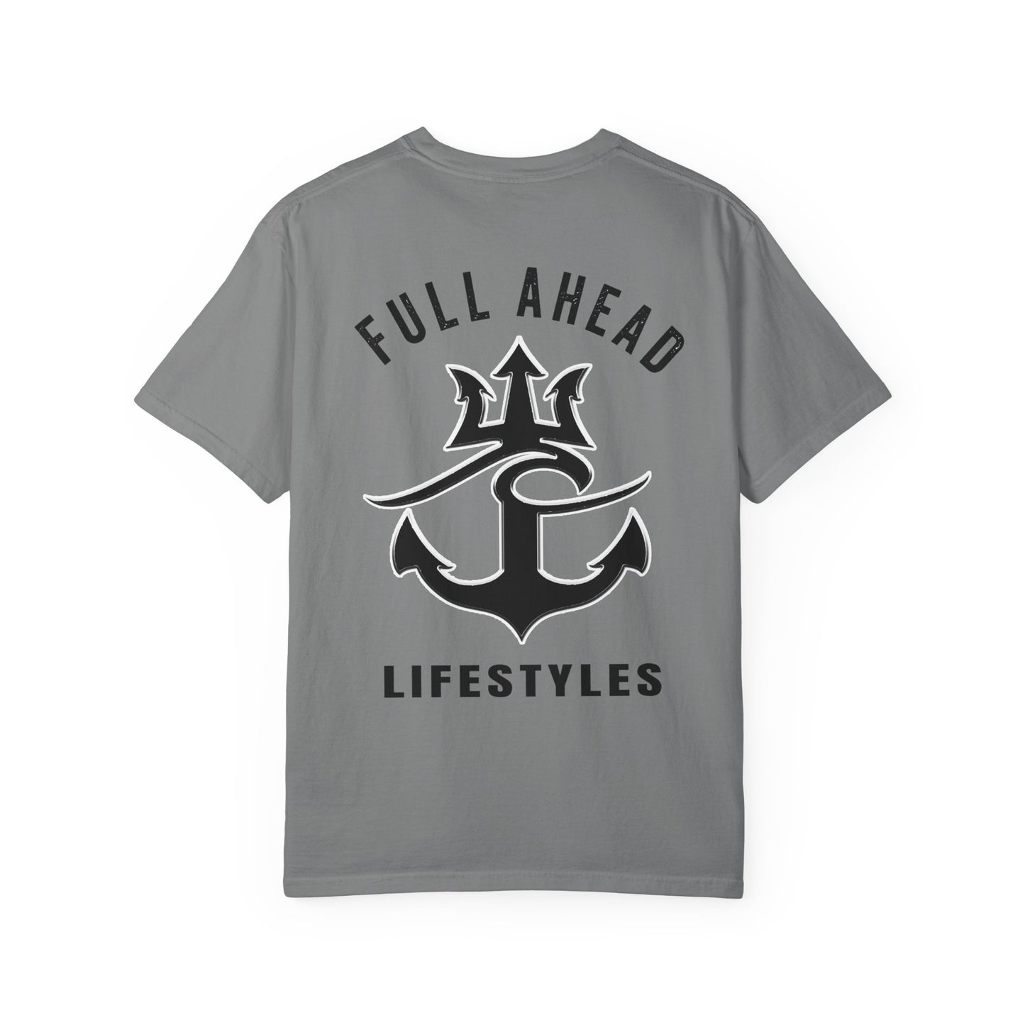 Full Ahead Badge T-Shirt