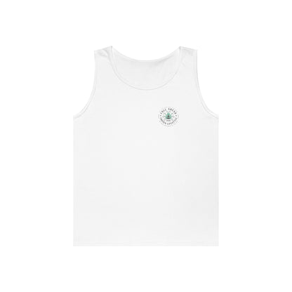 Adventure Seeker Tank Top - Trendy Unisex Cotton Sleeveless Shirt, Beach Wear, Casual Summer, Gift for Outdoor Lovers, Camping Outfit