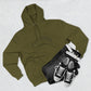 Cozy Fleece Hoodie for College Students, Full Ahead Design, Perfect for Casual Outings, Gifts for Graduates, Nautical Style