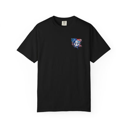 Patriotic Fish Graphic Tee