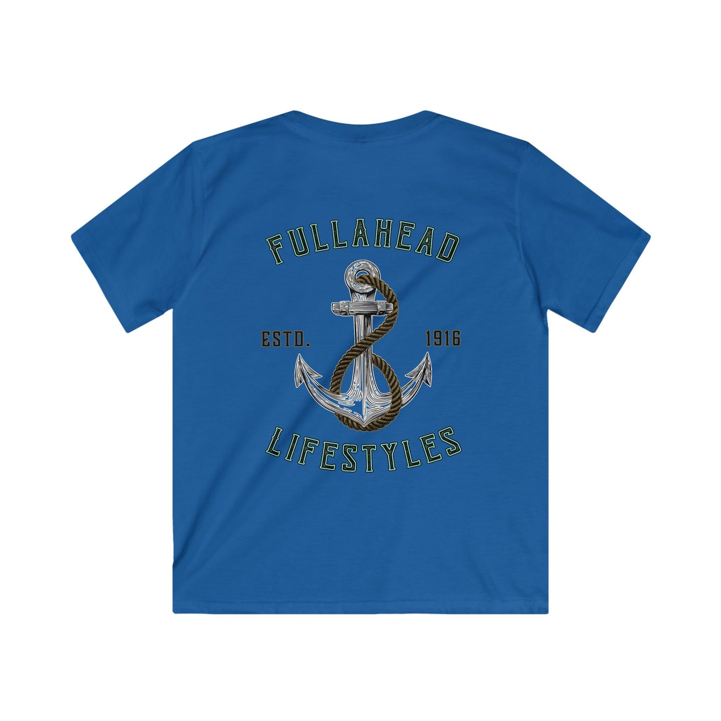 Youth Old School Anchor shirt
