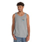 Unisex Vintage Beach Tank Top, Casual Summer Wear, Gift for Beach Lovers, Trendy Graphic Tee, Vacation Outfit, Beach Party Essential