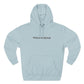 Full Ahead Fleece Hoodie - Cozy, Stylish Hoodie for Adventure Seekers, Gift for Him/Her, Unisex Hoodie, Casual Apparel, Everyday Comfort