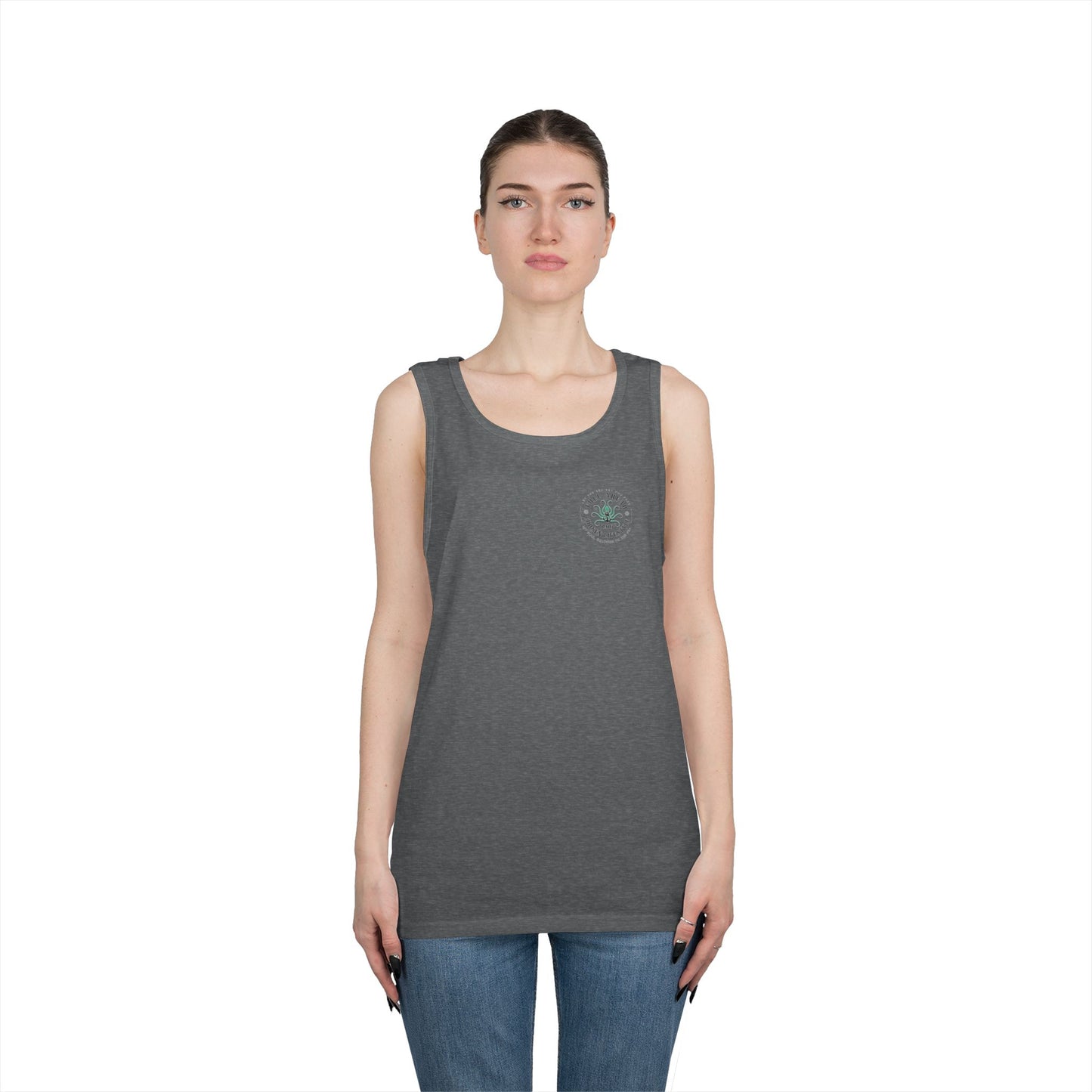 Adventure Seeker Tank Top - Trendy Unisex Cotton Sleeveless Shirt, Beach Wear, Casual Summer, Gift for Outdoor Lovers, Camping Outfit