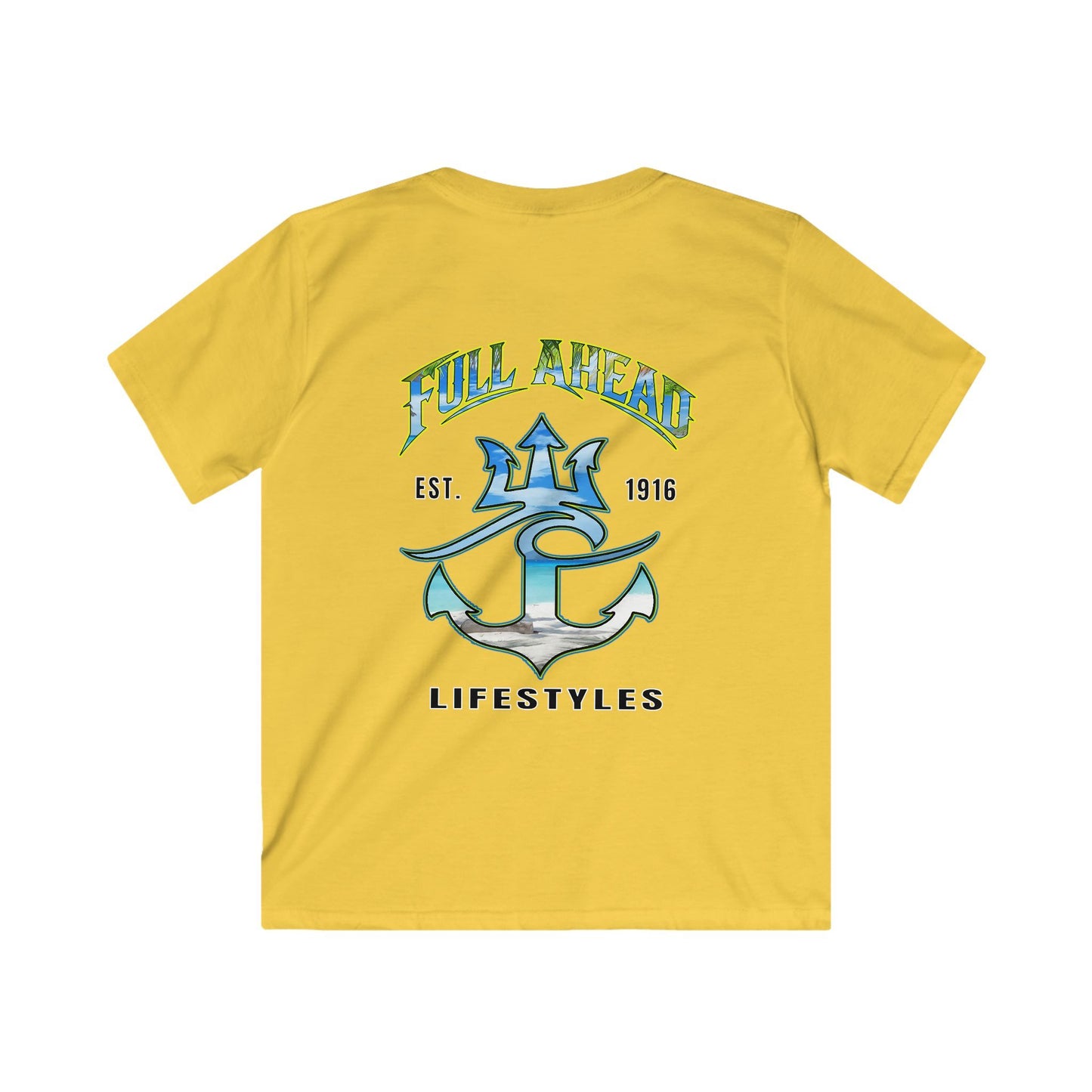 Youth Beach Badge shirt