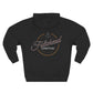 Three-Panel Fleece Hoodie - Cozy Casual Style for Everyday Adventures, Perfect Gift for Friends, Family, Birthdays, Holidays